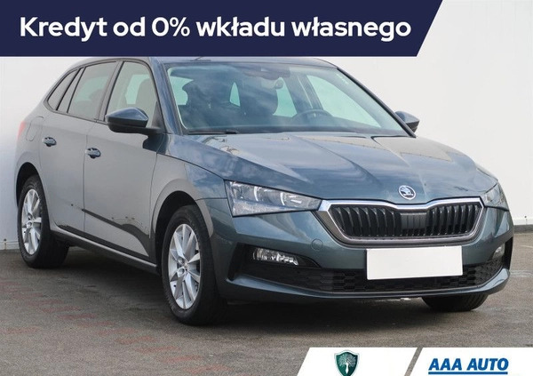 Skoda Scala cena 66000 przebieg: 44428, rok produkcji 2020 z Ostroróg małe 191